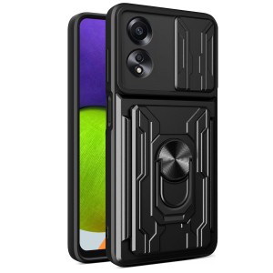 Etui Exoguard Cardshield - Oppo A60 - Black