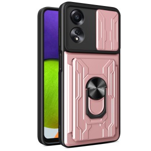 Etui Exoguard Cardshield - Oppo A60 - Rose