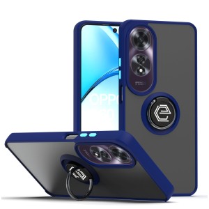 Etui Exoguard O-Ring - Oppo A60 - Dark Blue