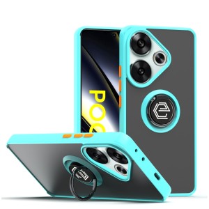 Etui Exoguard O-Ring - Xiaomi Poco F6 - Light Blue