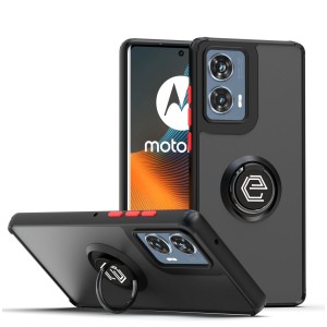 Etui Exoguard O-Ring - Motorola Edge 50 Fusion - Black / Red