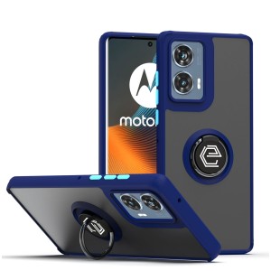 Etui Exoguard O-Ring - Motorola Edge 50 Fusion - Dark Blue