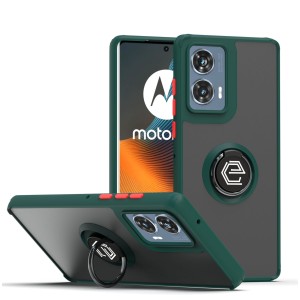 Etui Exoguard O-Ring - Motorola Edge 50 Fusion - Dark Green