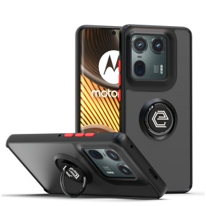 Etui Exoguard O-Ring - Motorola Edge 50 Ultra - Black / Red