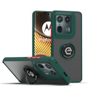 Etui Exoguard O-Ring - Motorola Edge 50 Ultra - Dark Green