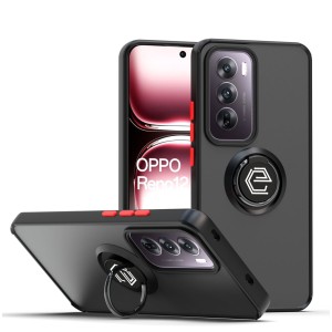 Etui Exoguard O-Ring - Oppo Reno 12 5g - Black / Red