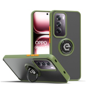 Etui Exoguard O-Ring - Oppo Reno 12 5g - Green