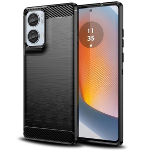 Etui Exoguard Carbon - Motorola Edge 50 Fusion - Black