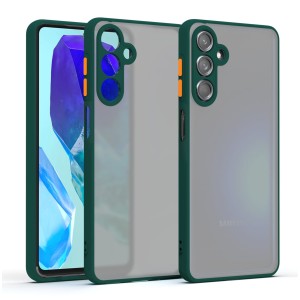 Etui Exoguard Mat - Samsung Galaxy M35 5g - Dark Green