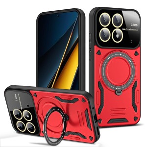 Etui Exoguard Ringcase - Xiaomi Poco F6 Pro - Red