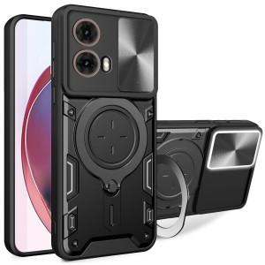 Etui Exoguard Ringshield - Motorola G85 5g - Black