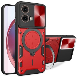 Etui Exoguard Ringshield - Motorola G85 5g - Red