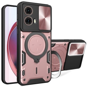 Etui Exoguard Ringshield - Motorola G85 5g - Rose