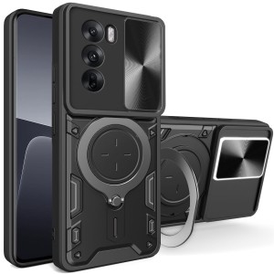 Etui Exoguard Ringshield - Oppo Reno 12 5g - Black