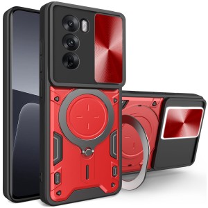 Etui Exoguard Ringshield - Oppo Reno 12 5g - Red