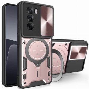 Etui Exoguard Ringshield - Oppo Reno 12 5g - Rose