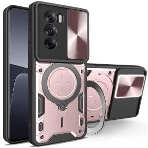 Etui Exoguard Ringshield - Oppo Reno 12 Pro 5g - Rose