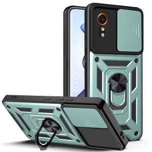 Etui Exoguard Camshield - Samsung Galaxy Xcover 7 - Green