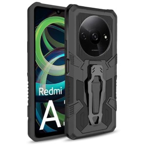 Etui Exoguard Predator - Xiaomi Redmi A3 - Black