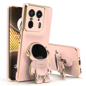 Etui Exoguard Astronaut - Motorola Edge 50 Ultra - Pink