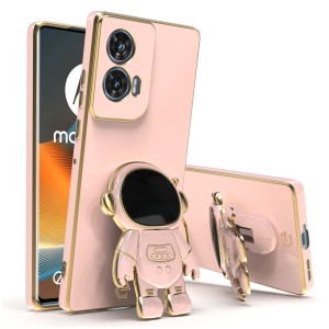 Etui Exoguard Astronaut - Motorola Edge 50 Fusion - Pink