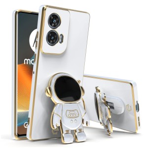 Etui Exoguard Astronaut - Motorola Edge 50 Fusion - White