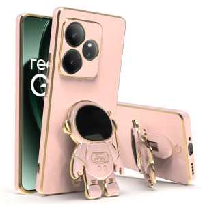 Etui Exoguard Astronaut - Realme Gt 6 / Gt 6t / Gt Neo 6 / Gt Neo 6 Se - Pink