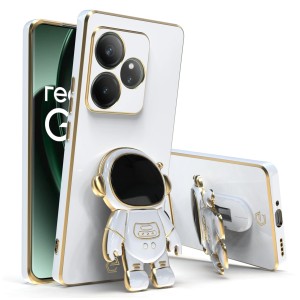 Etui Exoguard Astronaut - Realme Gt 6 / Gt 6t / Gt Neo 6 / Gt Neo 6 Se - White