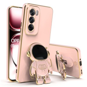 Etui Exoguard Astronaut - Oppo Reno 12 5g - Pink