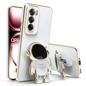 Etui Exoguard Astronaut - Oppo Reno 12 5g - White