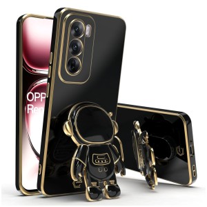 Etui Exoguard Astronaut - Oppo Reno 12 5g - Black