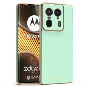 Etui Exoguard Glamour - Motorola Edge 50 Ultra - Mint
