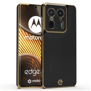 Etui Exoguard Glamour - Motorola Edge 50 Ultra - Black