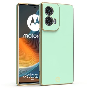 Etui Exoguard Glamour - Motorola Edge 50 Fusion - Mint