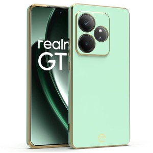 Etui Exoguard Glamour - Realme Gt 6 / Gt 6t / Gt Neo 6 / Gt Neo 6 Se - Mint