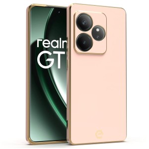 Etui Exoguard Glamour - Realme Gt 6 / Gt 6t / Gt Neo 6 / Gt Neo 6 Se - Pink