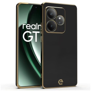 Etui Exoguard Glamour - Realme Gt 6 / Gt 6t / Gt Neo 6 / Gt Neo 6 Se - Black