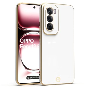 Etui Exoguard Glamour - Oppo Reno 12 Pro 5g - White