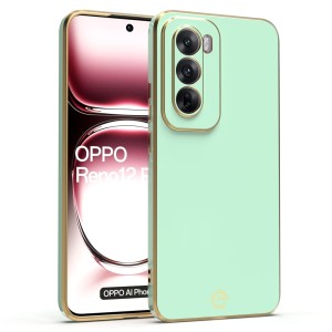 Etui Exoguard Glamour - Oppo Reno 12 Pro 5g - Mint