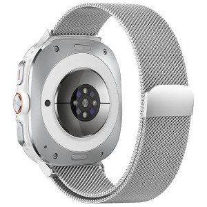 Pasek / Bransoleta Exoguard Milanese - Galaxy Watch Ultra - Silver