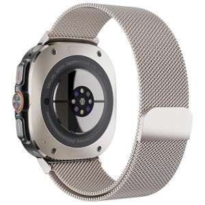 Pasek / Bransoleta Exoguard Milanese - Galaxy Watch Ultra - Starlight