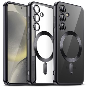 Etui Exoguard Electroplated - Samsung Galaxy S24 - Black