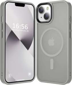 Etui Exoguard Frosted - Apple Iphone 13 / 14 - Grey