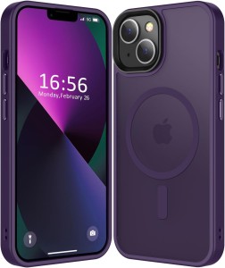Etui Exoguard Frosted - Apple Iphone 13 / 14 - Purple