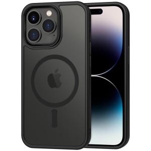 Etui Exoguard Frosted - Apple Iphone 14 Pro - Black