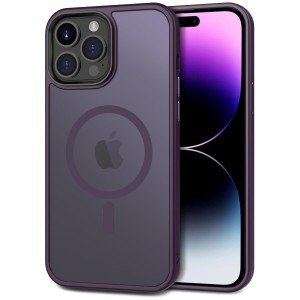 Etui Exoguard Frosted - Apple Iphone 14 Pro - Purple