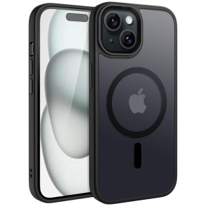 Etui Exoguard Frosted - Apple Iphone 15 - Black