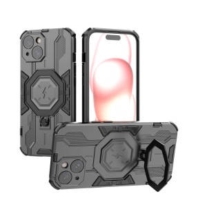 Etui Exoguard Supersonic 2.0 - Apple Iphone 15 - Black
