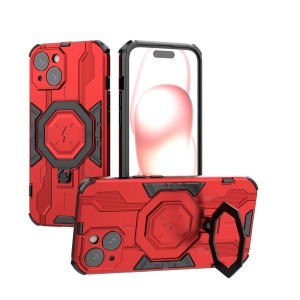 Etui Exoguard Supersonic 2.0 - Apple Iphone 15 - Red