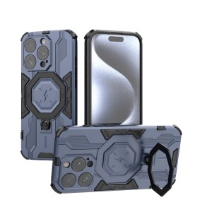 Etui Exoguard Supersonic 2.0 - Apple Iphone 15 Pro - Blue